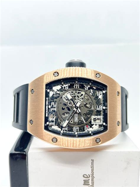 Richard Mille 010 pre owned